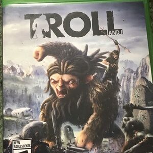 Troll and I for Xbox One - Green Case